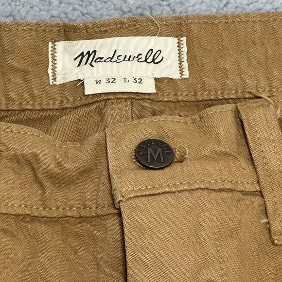 Madewell Men’s Carpenter Jeans Modern Straight Fit Size 32x32 Relaxed Wide Leg - Picture 2 of 10